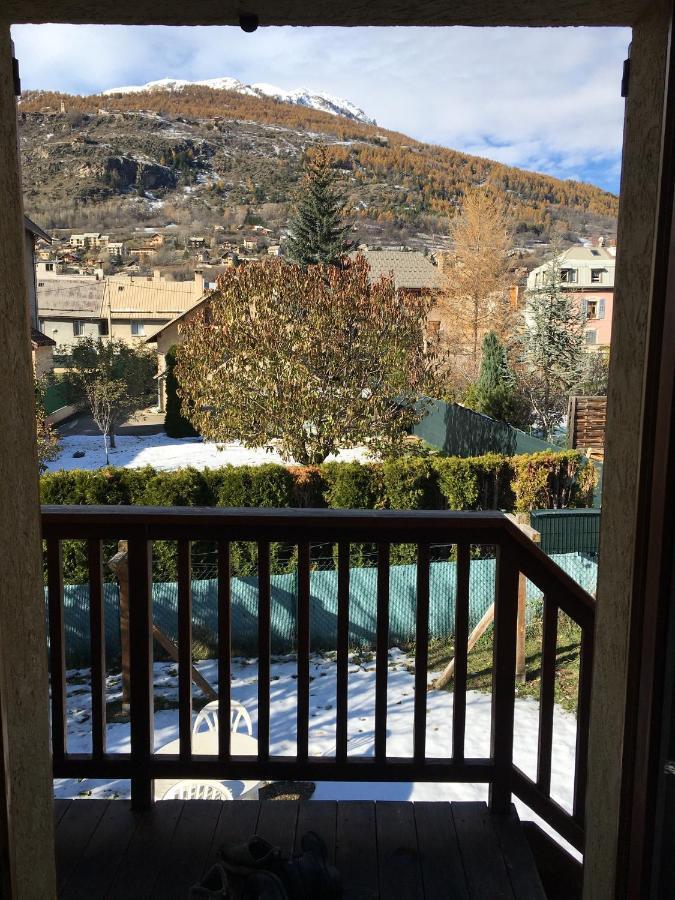 Studio A La Montagne Briancon  Exterior photo